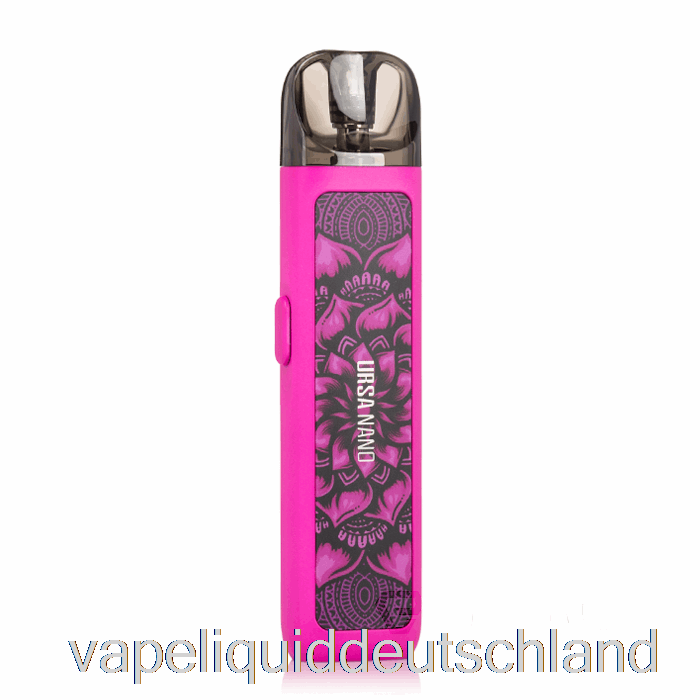 Lost Vape Ursa Nano Pod Kit Pink Survivor Vape Liquid